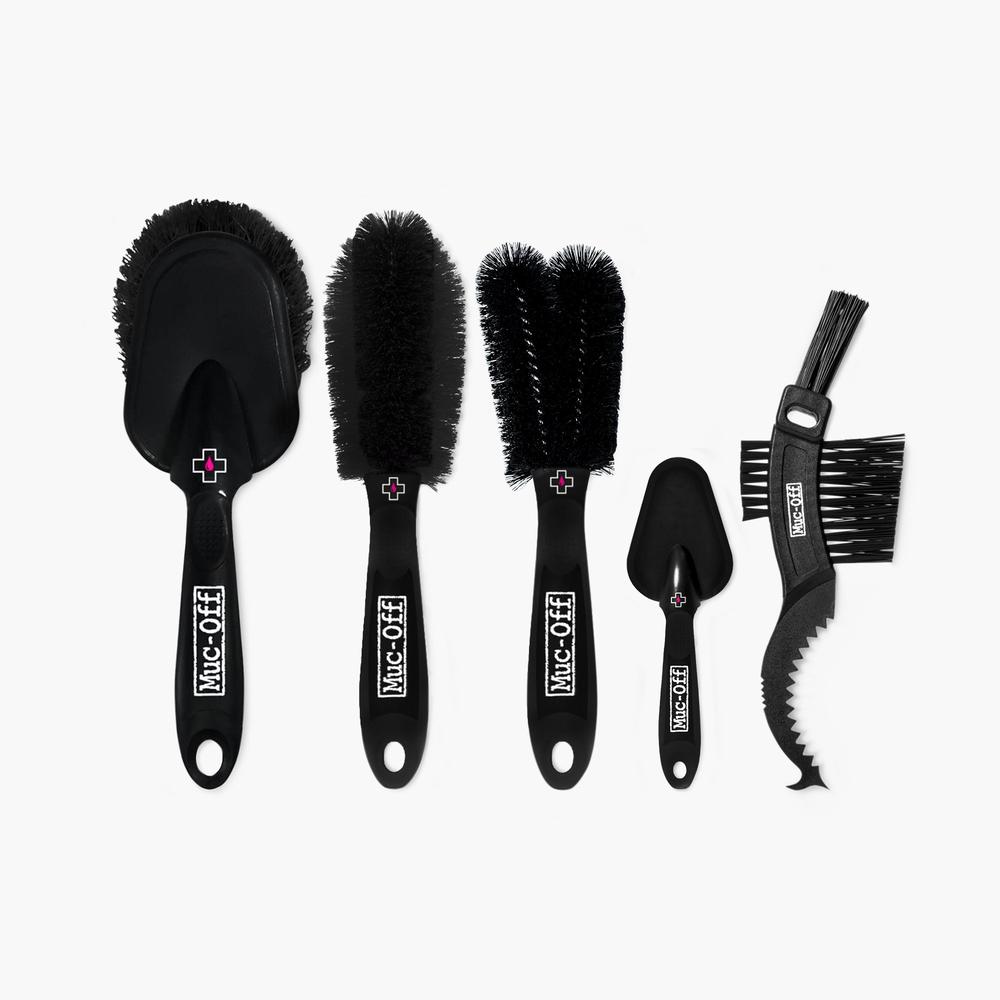 MUC-OFF Dry Børste sæt x5