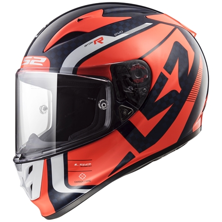 LS2 FF 323 Arrow C Evo Sting - XL