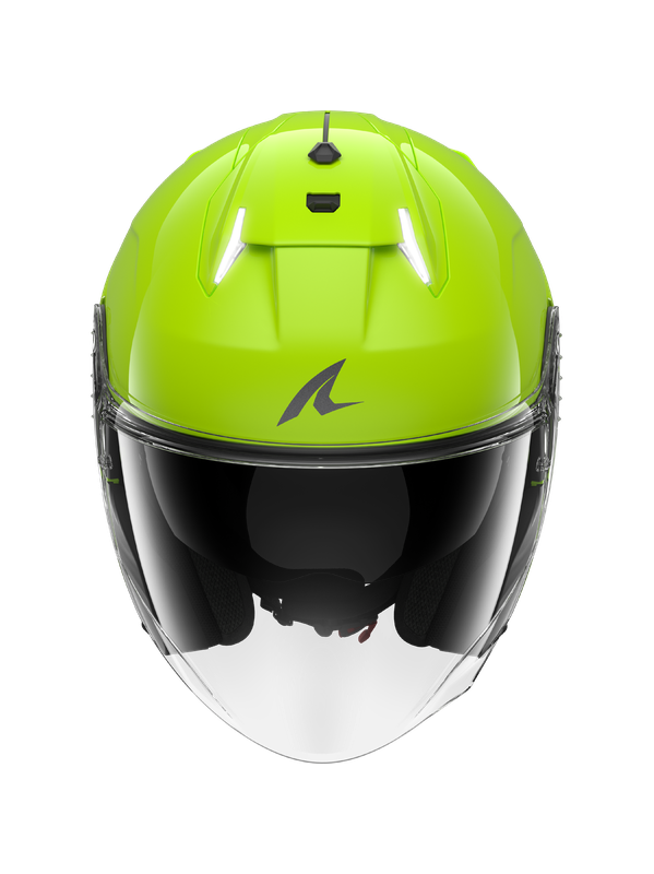 Shark SKWAL i3 JET BLANK Toxic Green Glossy - XS