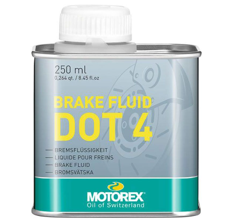 Motorex Bremsevæske DOT 4 250ML