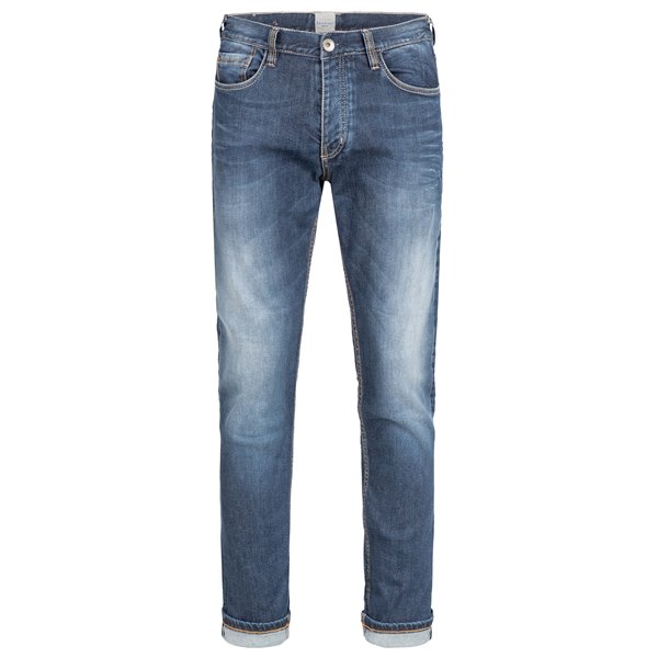 Rokker Iron Selvage Motorcykel Jeans - L34W29
