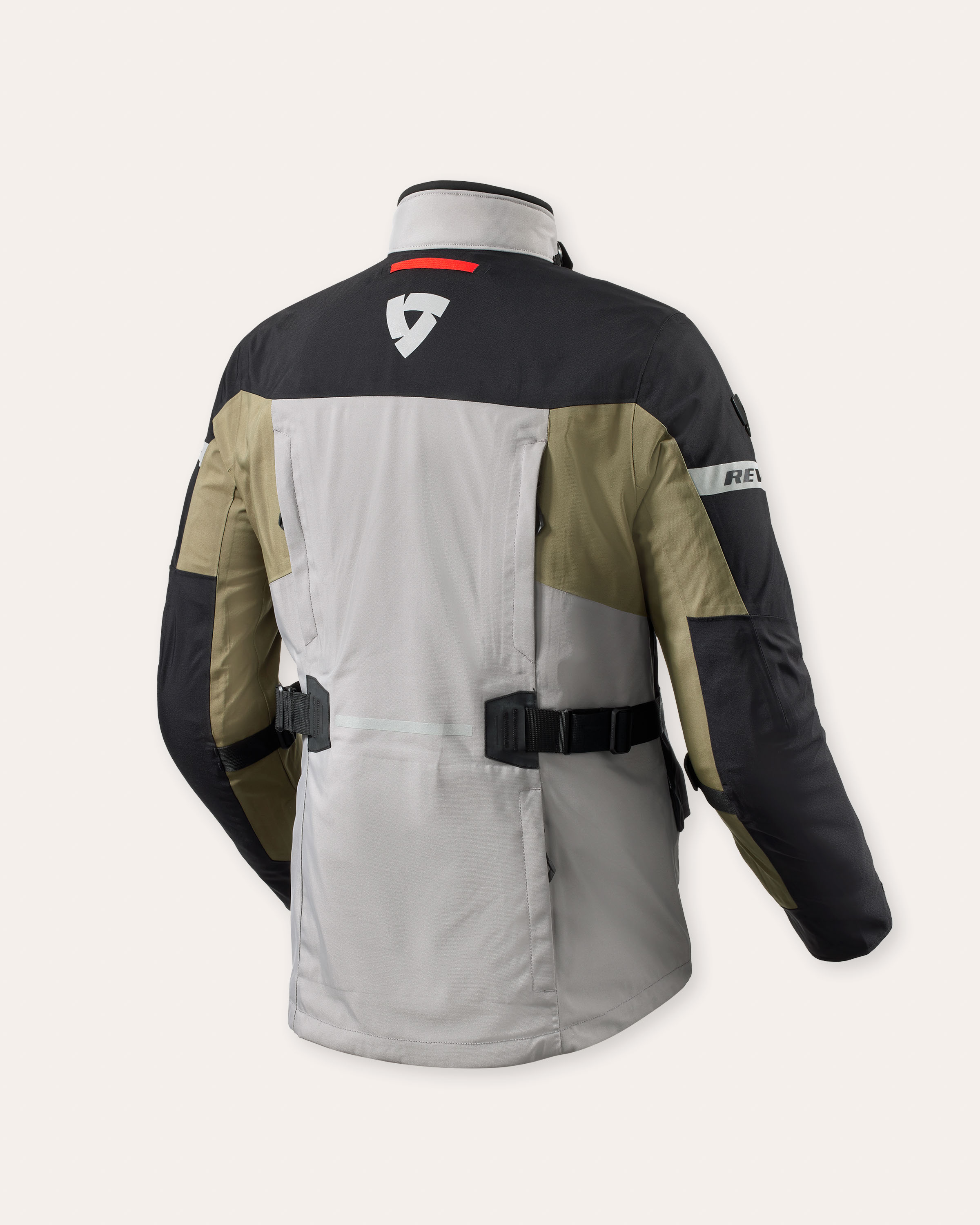 Rev'it Jacket Neptune 3 GTX Black-Dark green - S