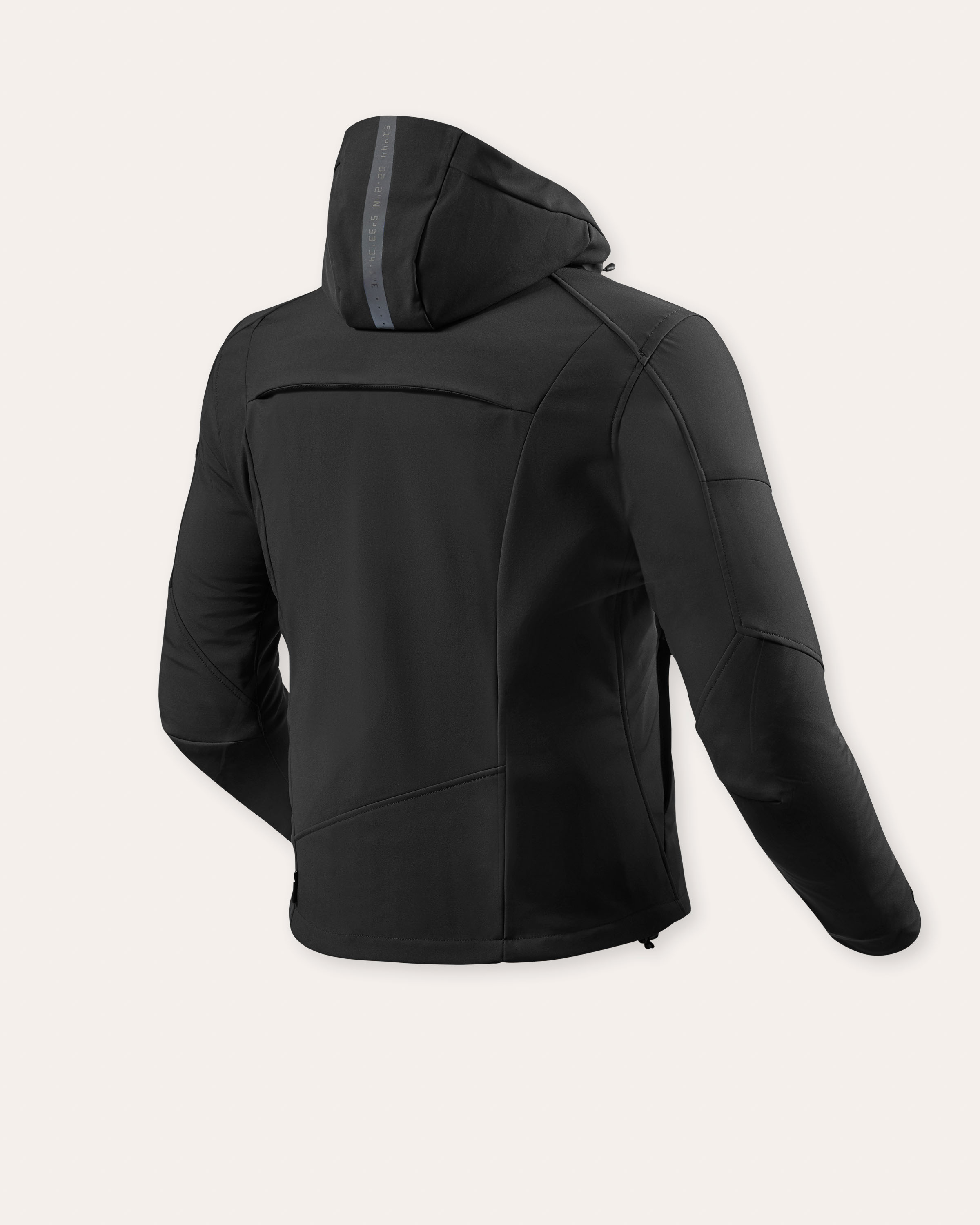 Rev'it Jacket Afterburn H2O Black - S