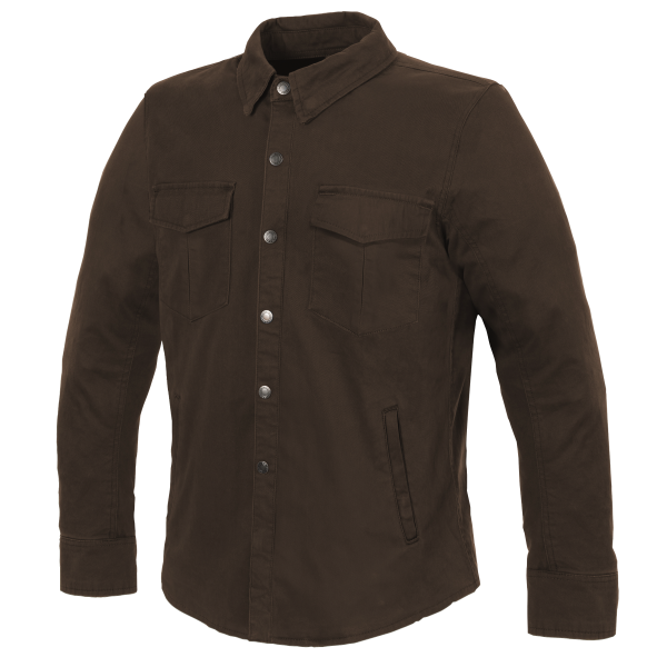 BÜSE Jackson II Shirt brun - S