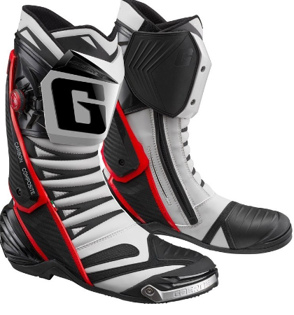 GAERNE GP.1 EVO, NARDO-GREY/RED - 40