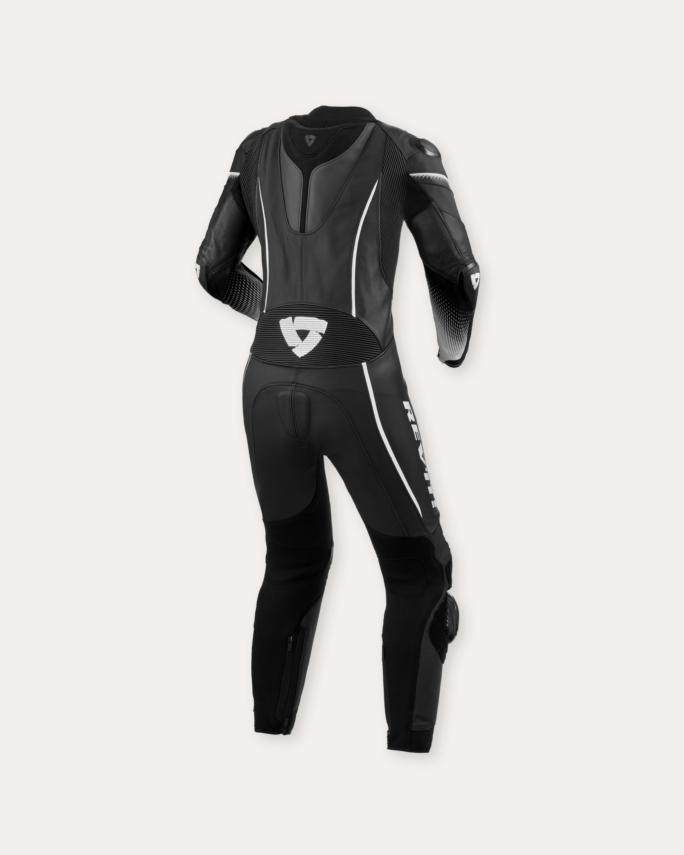 Rev'it One Piece Xena 4 Ladies Black-White, Lady - L34