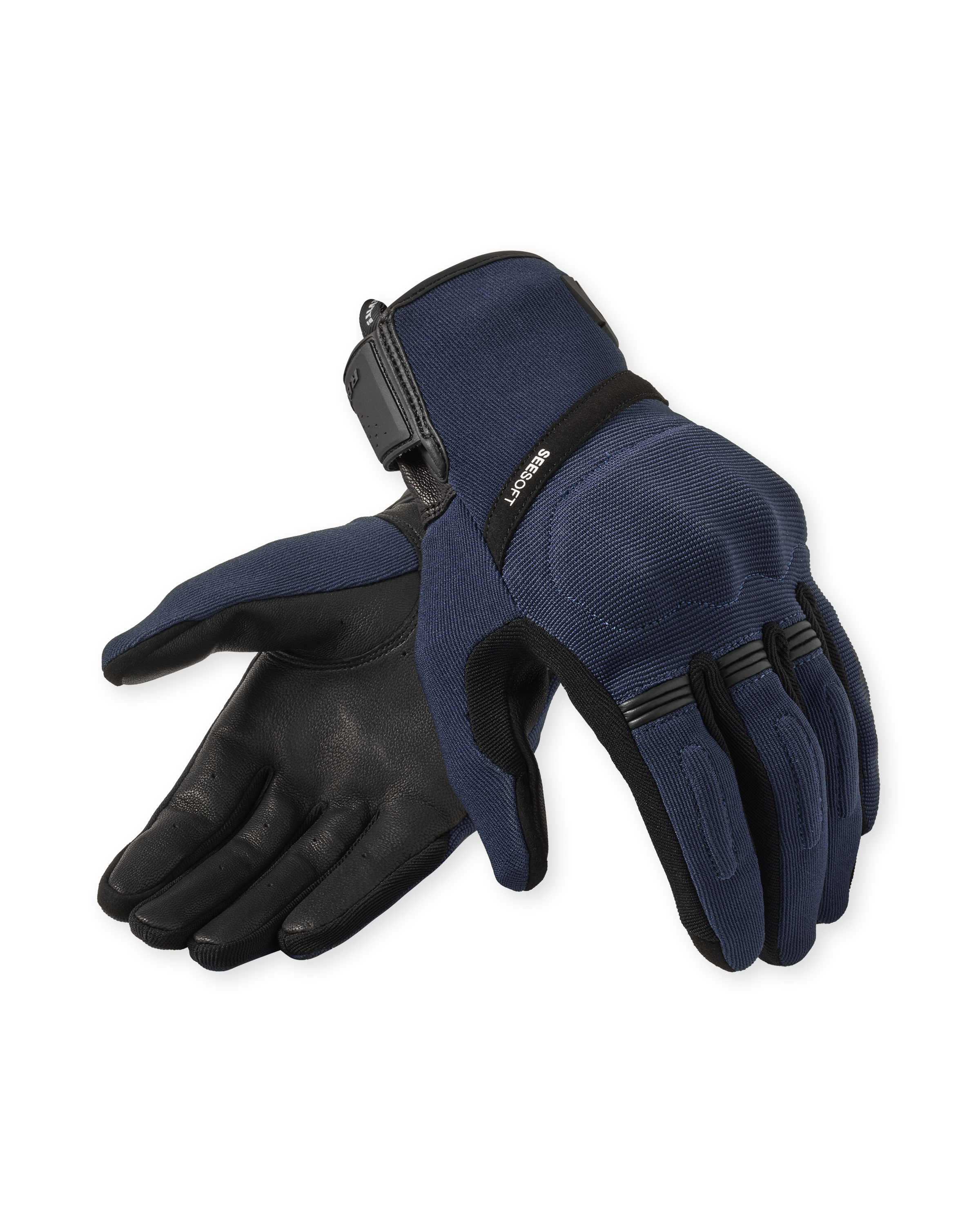 Rev'it Gloves Mosca 2 Dark Blue-Black - S