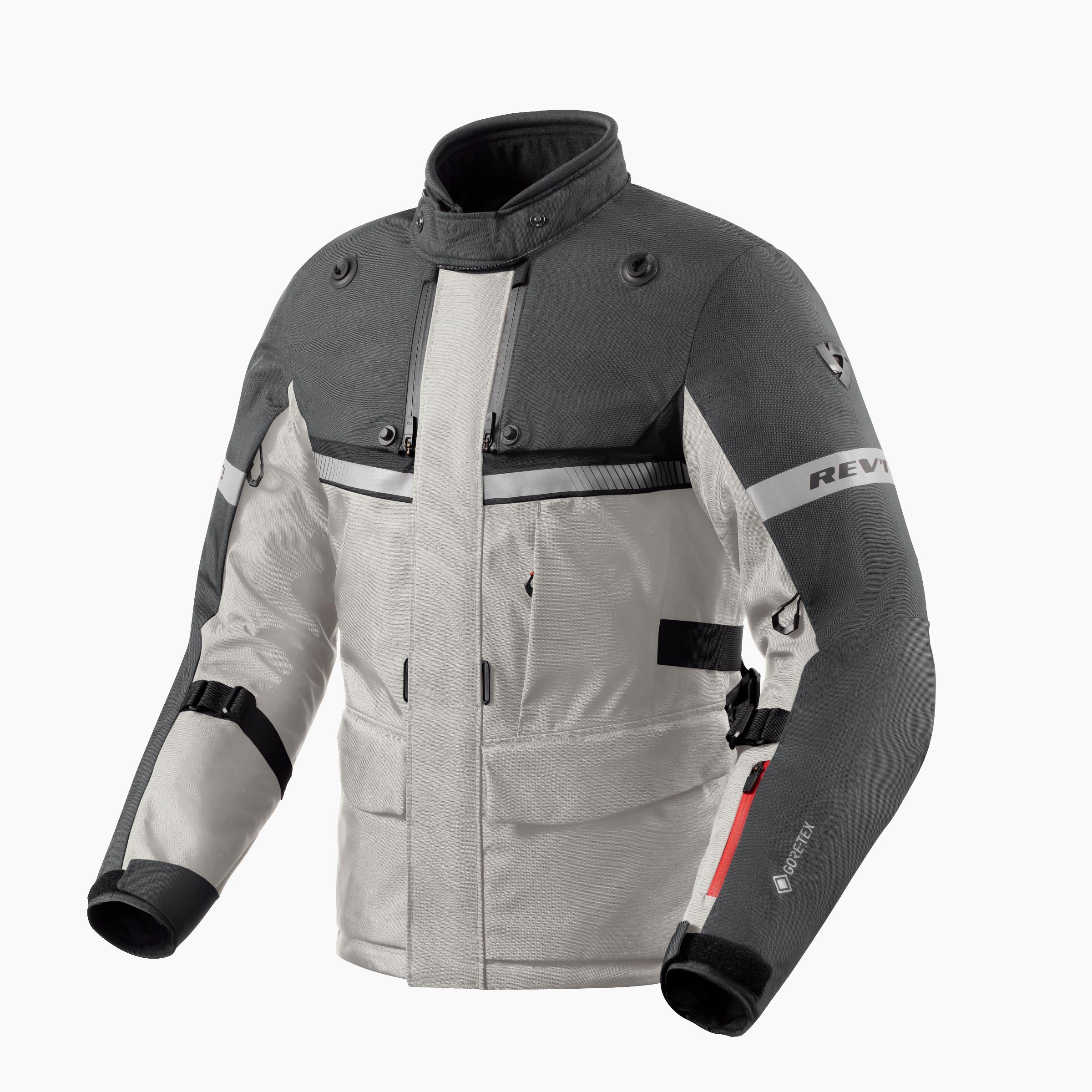 Rev'it Jacket Poseidon 3 GTX Silver-Anthracite - M