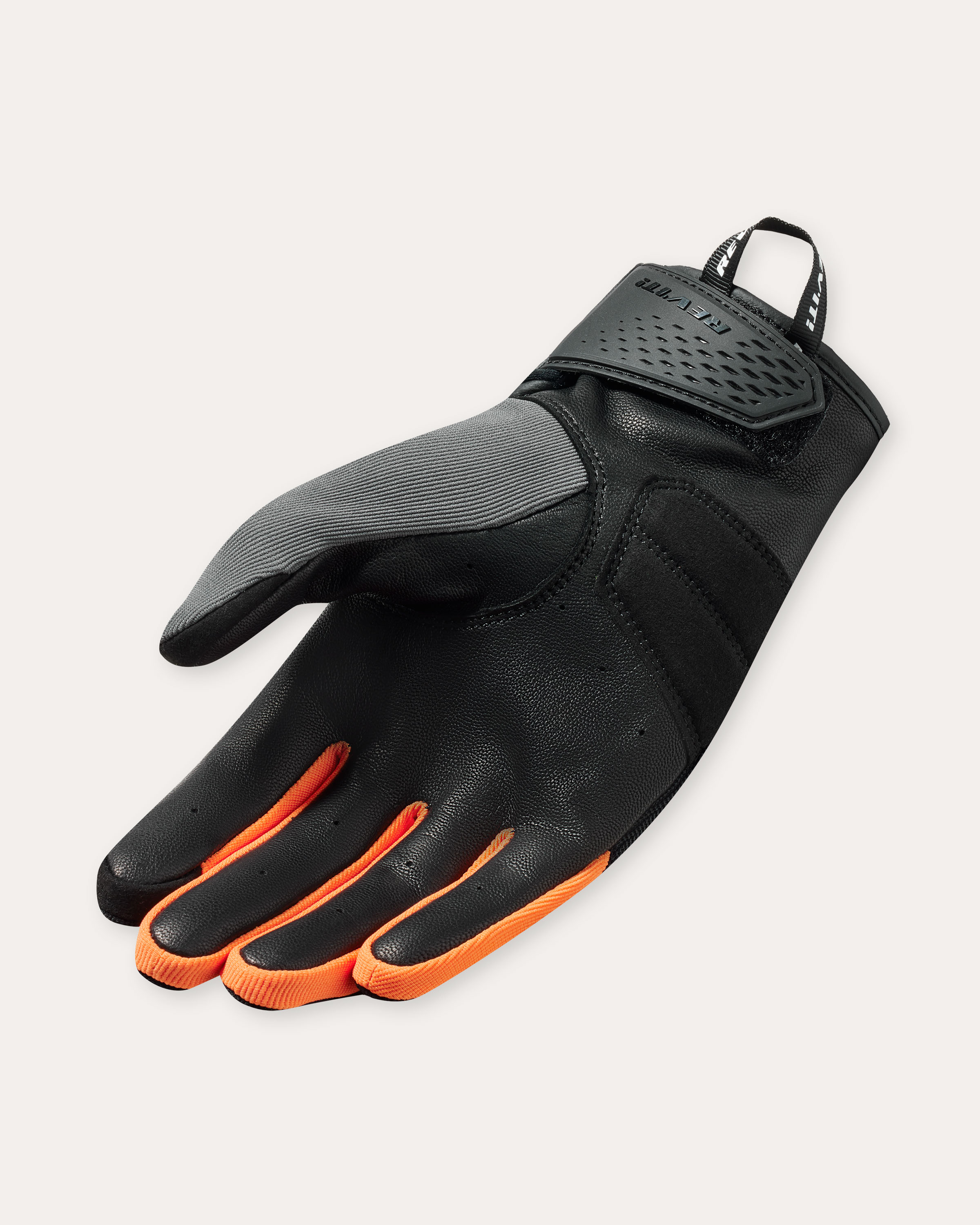 Rev'it Gloves Mosca 2 Black-Orange - S