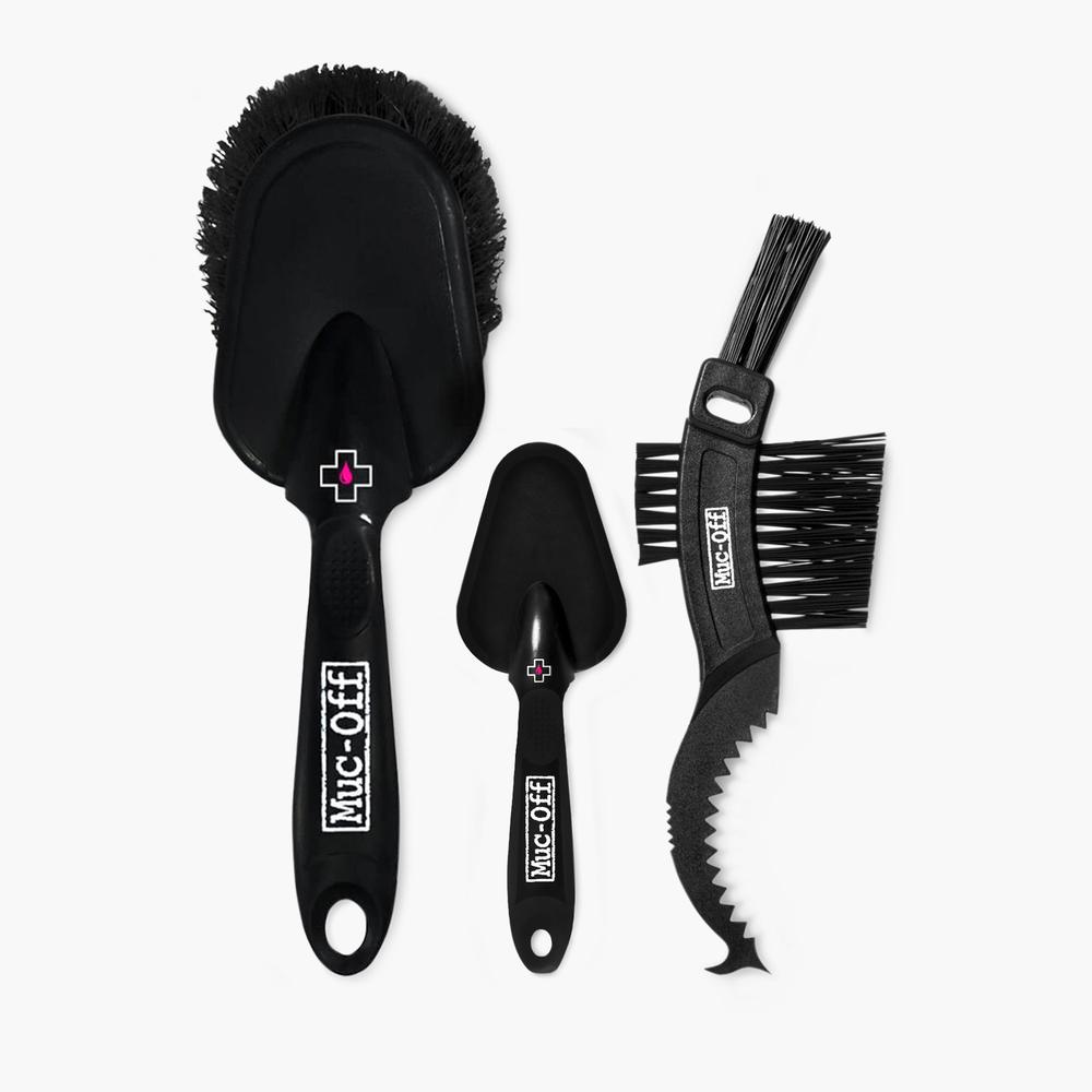 MUC-OFF 3 BØRSTE KIT