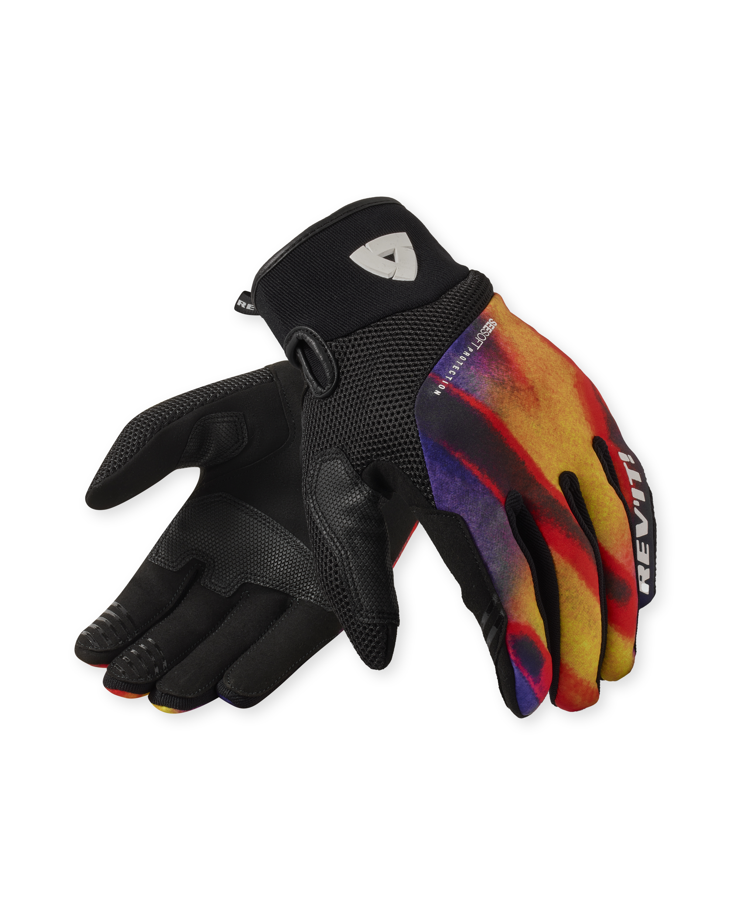 Rev'it Surge Handske Black-Orange - S
