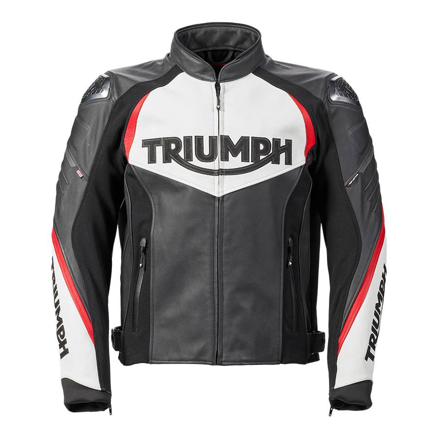 Triumph TRIPLE SPORT LEATHER JACKET - M
