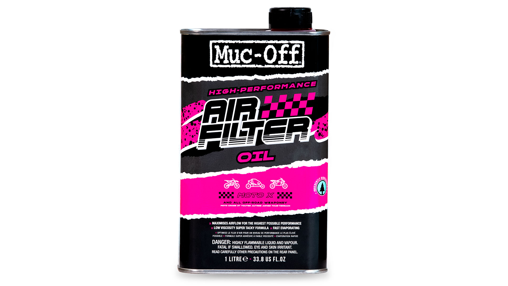 MUC-OFF LUFTFILTER OLIE