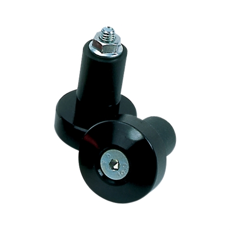 Oxford Bar Ends 1 - Black