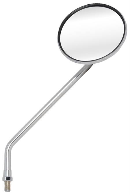 Oxford Spejl Dlx Chrome - Højre
