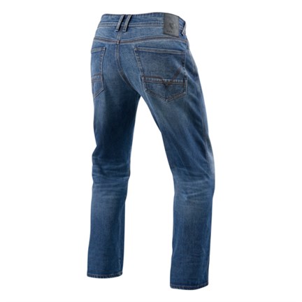 Rev'it Jeans Philly 3 LF Medium blå - 28