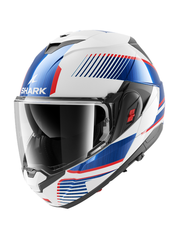Shark OXO SIKTER White Chrome Blue - XS