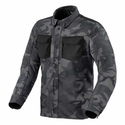 Rev'it Overshirt Tracer Air 2 Camo - S
