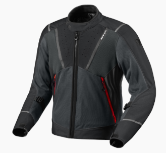Rev'it Jacket Airwave 4 Black-Anthracite - M