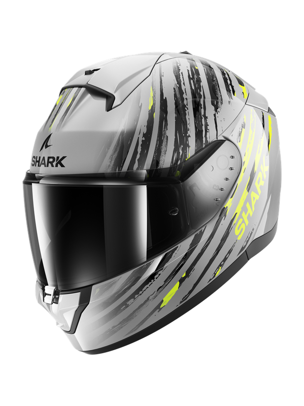 Shark RIDILL 2 ASSYA Silver Anthracite Yellow - XS