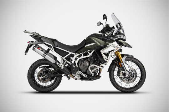 Zard Triumph Tiger 900 MY 20-21 Slip-on Titanium  E5