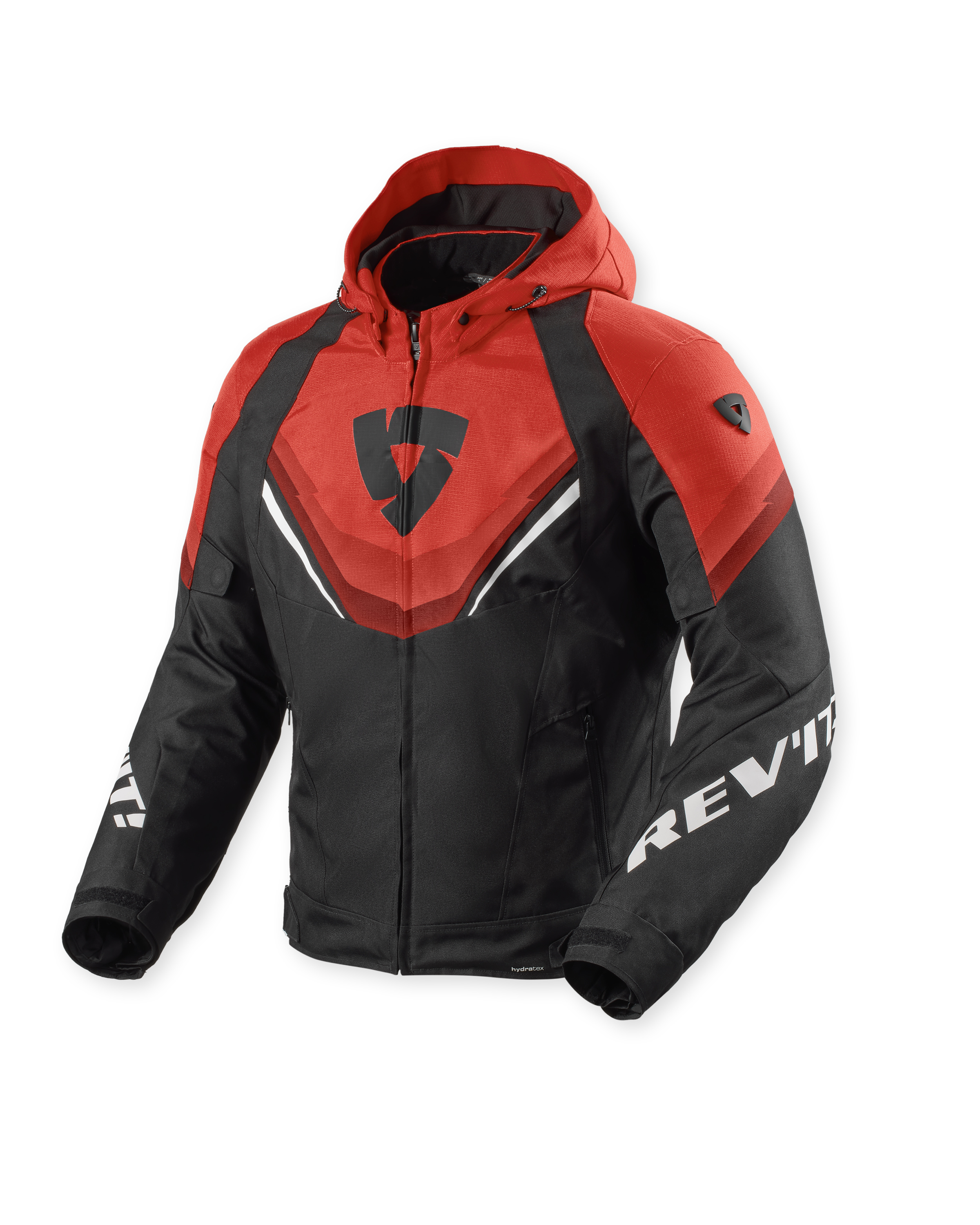 Rev'it Jacket Quantum 3 H2O Black-Red - S