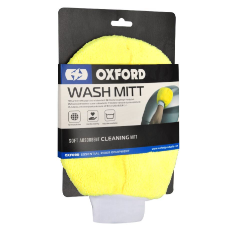 Oxford wash Mitt