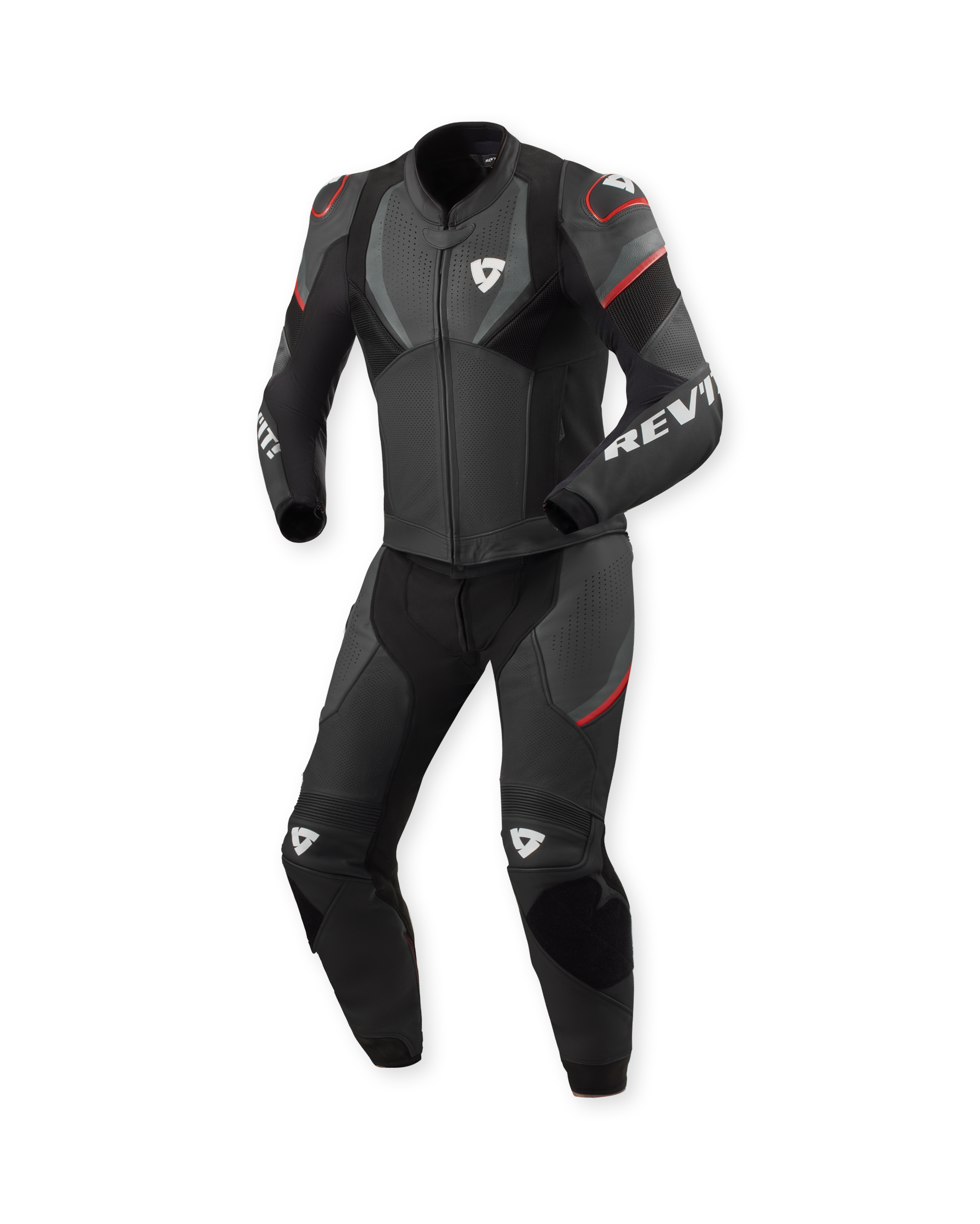 Rev'it! Beta 2 Combi Black-Anthracite - 46