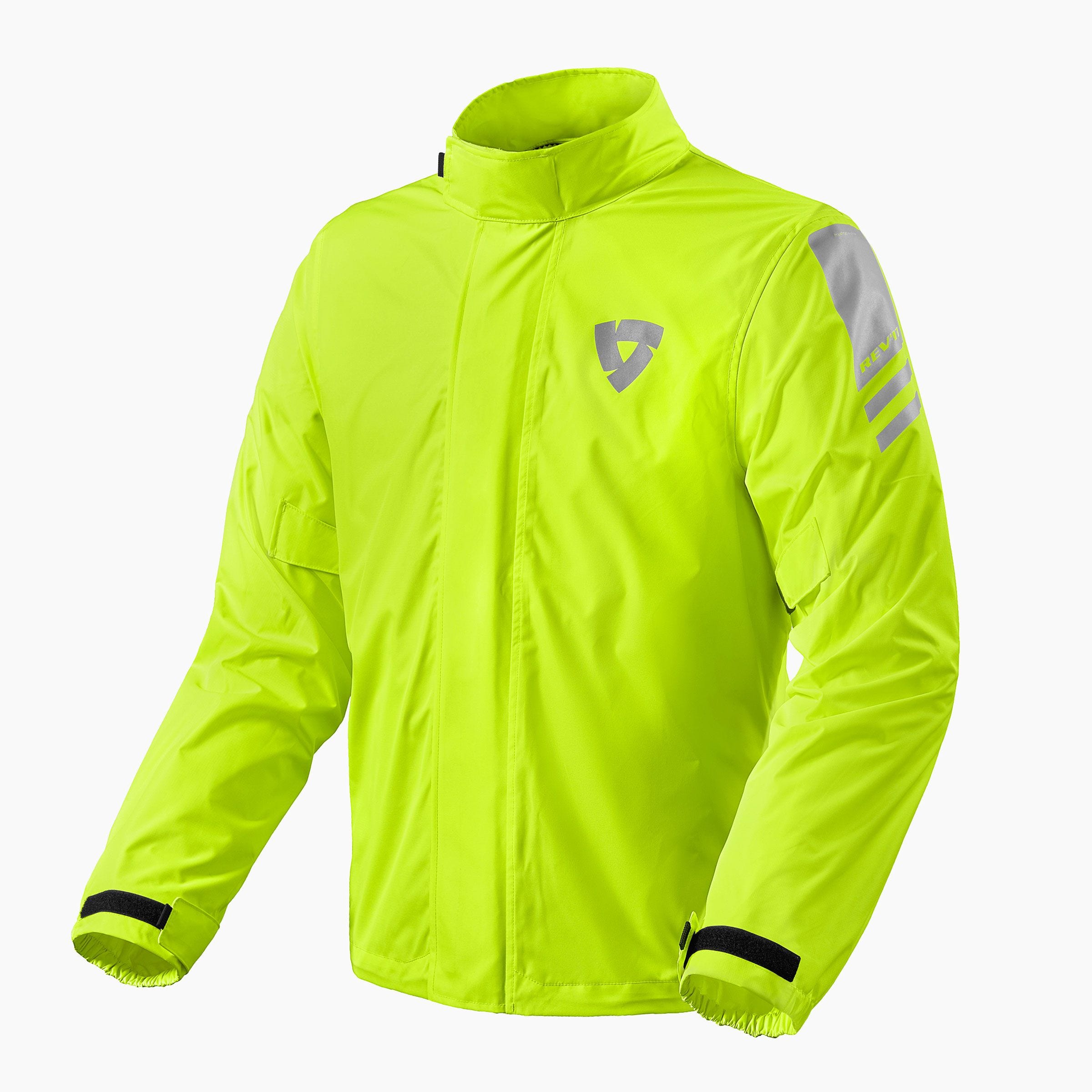 Rev'it Rain Jacket Cyclone 3 H2O Neon Yellow - XS