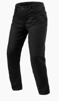Rev'it Jeans Violet Ladies BF Black L32 - L32W29