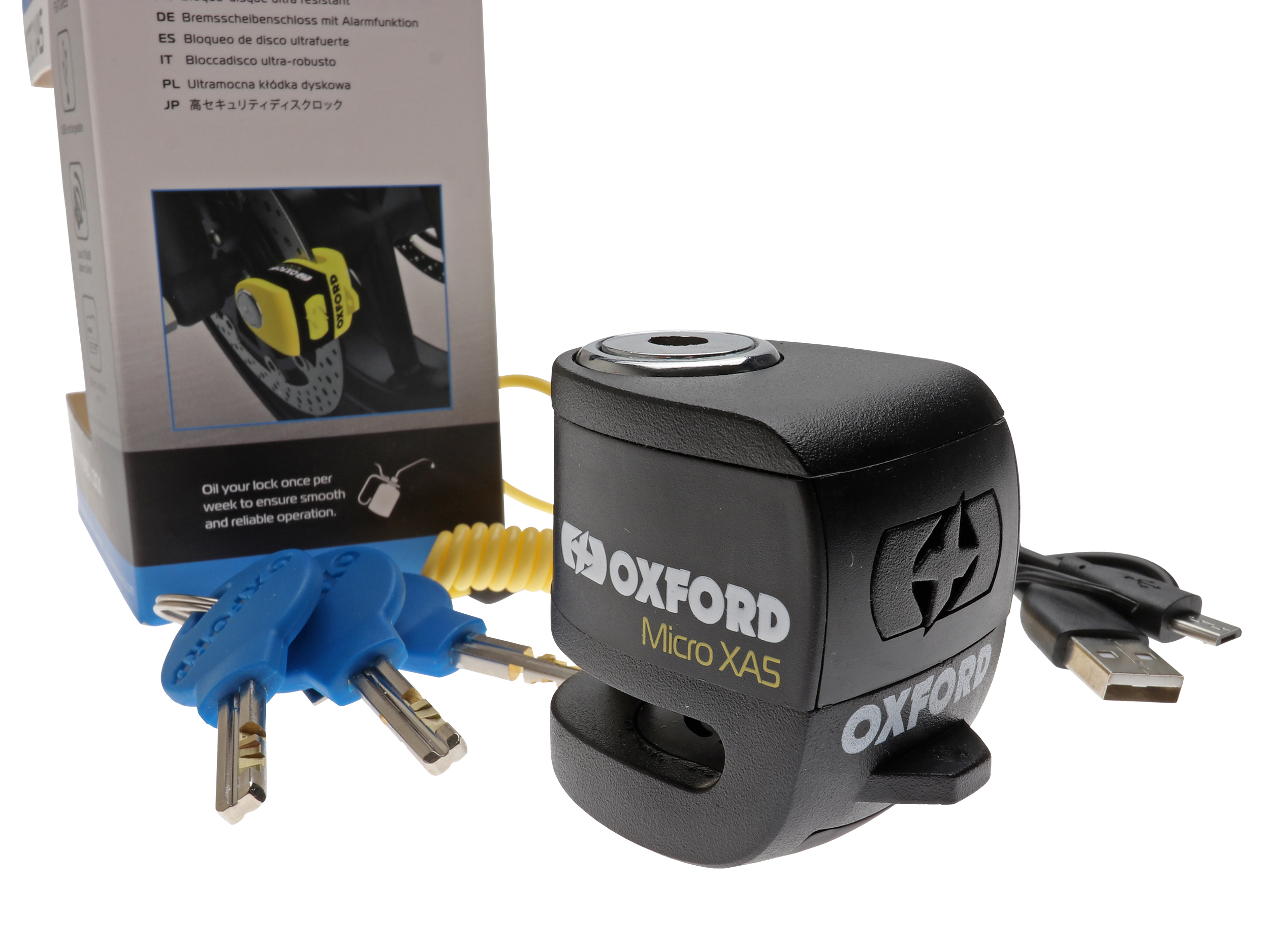 Oxford Micro XA5  - Flou