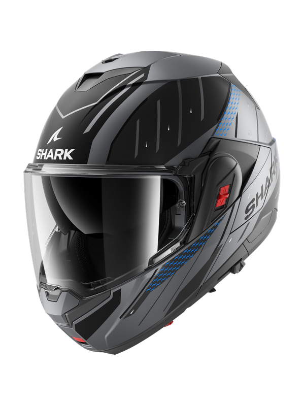 Shark OXO RYDGER Mat Anthracite Blue Black - XS