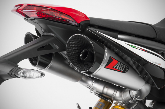 Zard Ducati Hypermotard 950 19 Slip-on