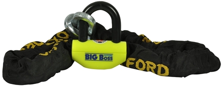 Oxford Big Boss Ultra Strong Chain &amp; Padlock 1.5m