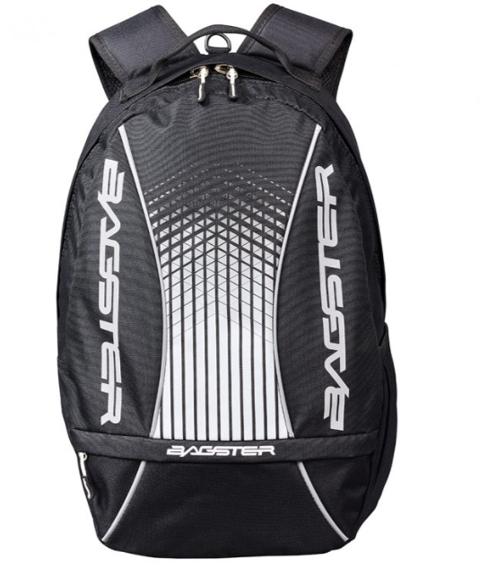 Bagster Backpack Player EVO Sort/Hvid
