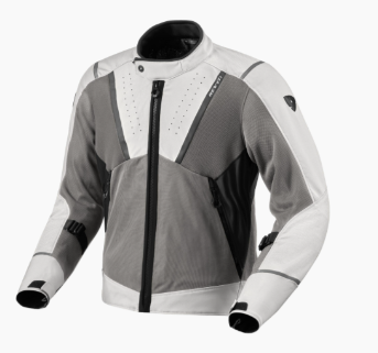 Rev'it Jacket Airwave 4 Silver-Anthracite - M