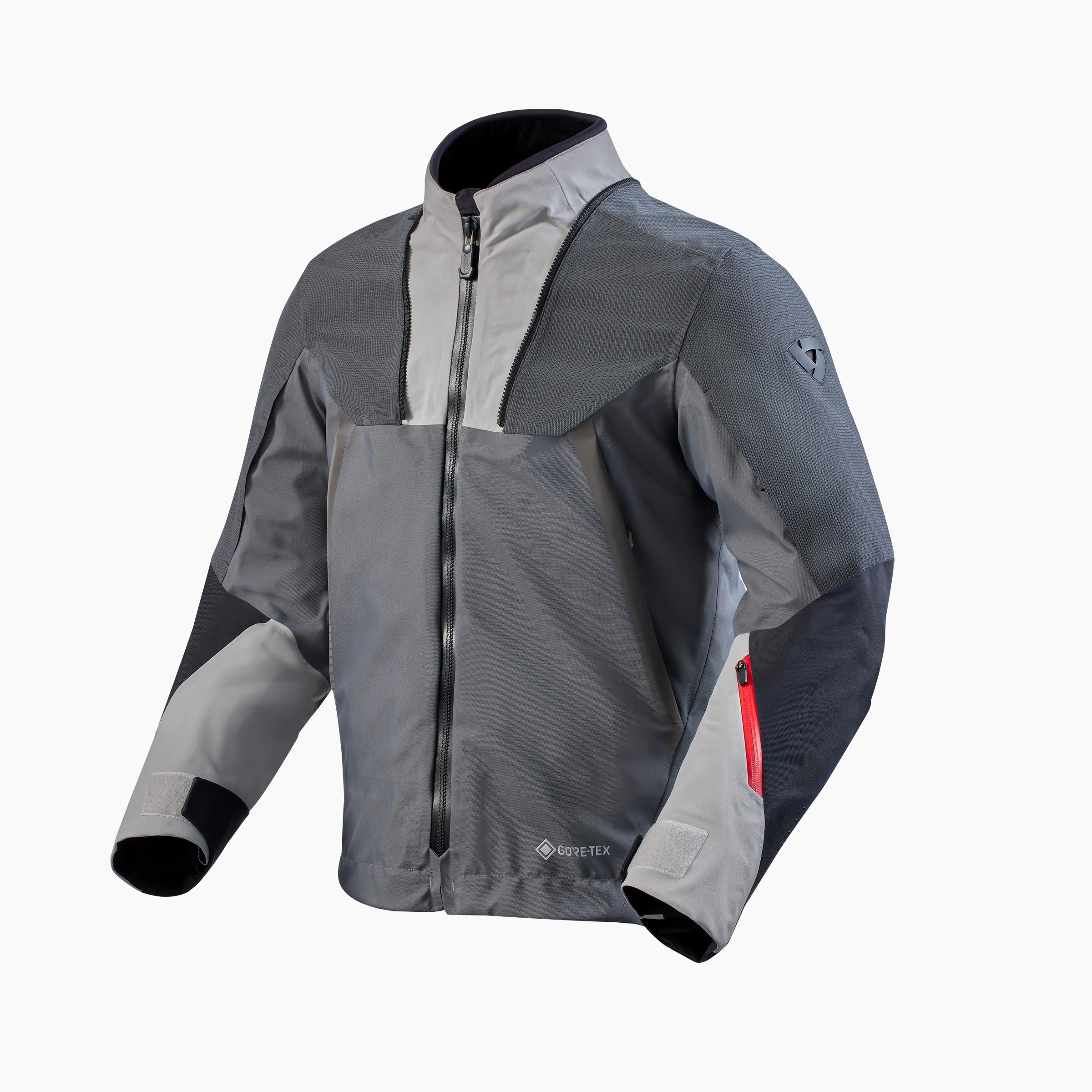 Rev'it Stratum GTX Motorcykeljakke Grå/Antracit - S