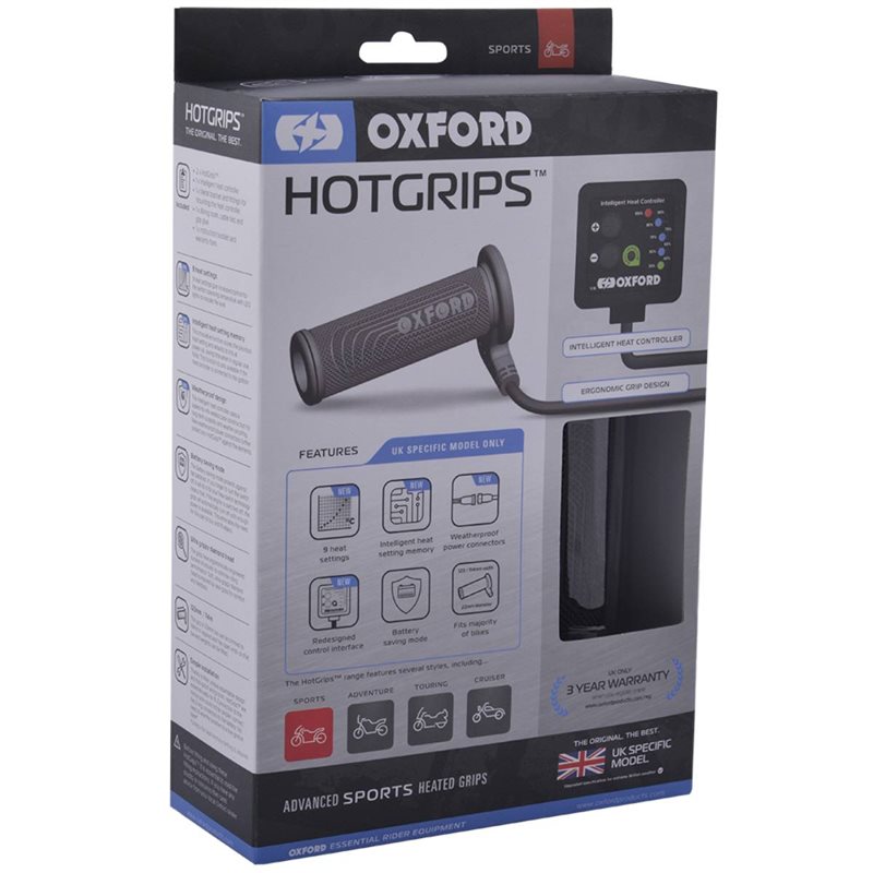 Oxford Hotgrips Evo Sports