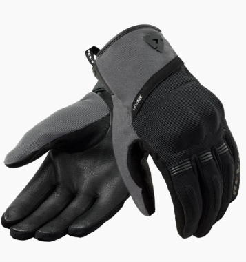 Rev'it Gloves Mosca 2 H2O Sort/Grå  - S