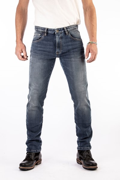 ROKKER Tech Tapered Slim Motorcykel Jeans - L32W38