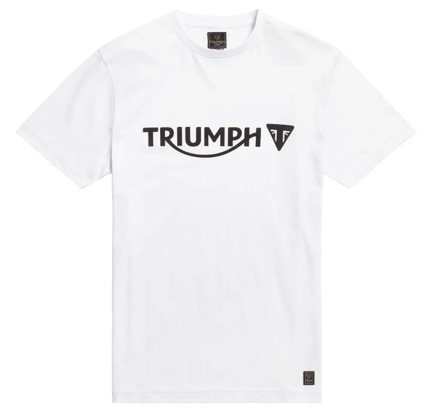 Triumph CARTMEL T-SHIRT WHITE  - S