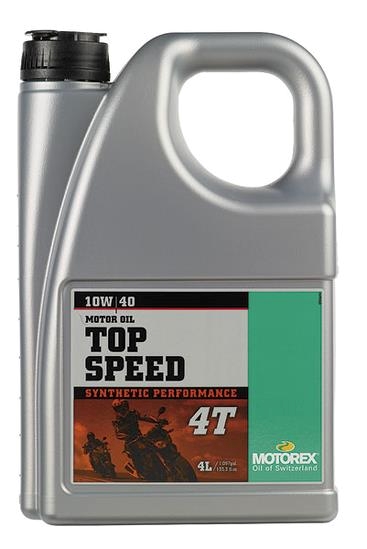 Motorex Topspeed 10W/40 4L