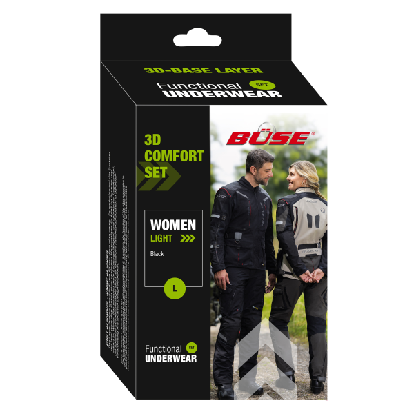 BÜSE 3D Comfort function set ladies - S