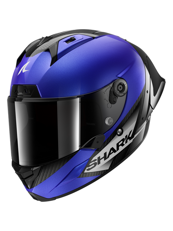 Shark AERON-GP BLANK SP Blue Anthracite - XS