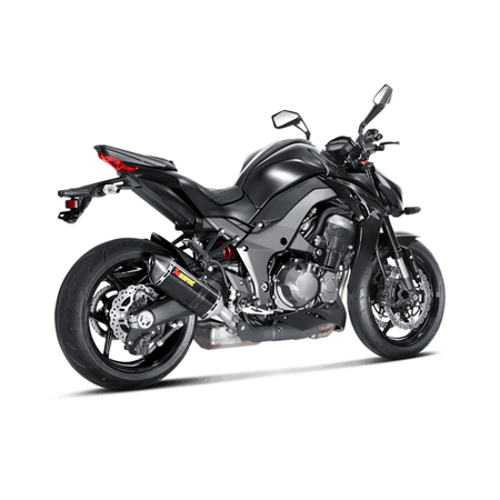 Akrapovic Kawasaki Z1000 14-20 Slip-On Line hexagonale lyddæmpere i carbon (ECE godkendt)