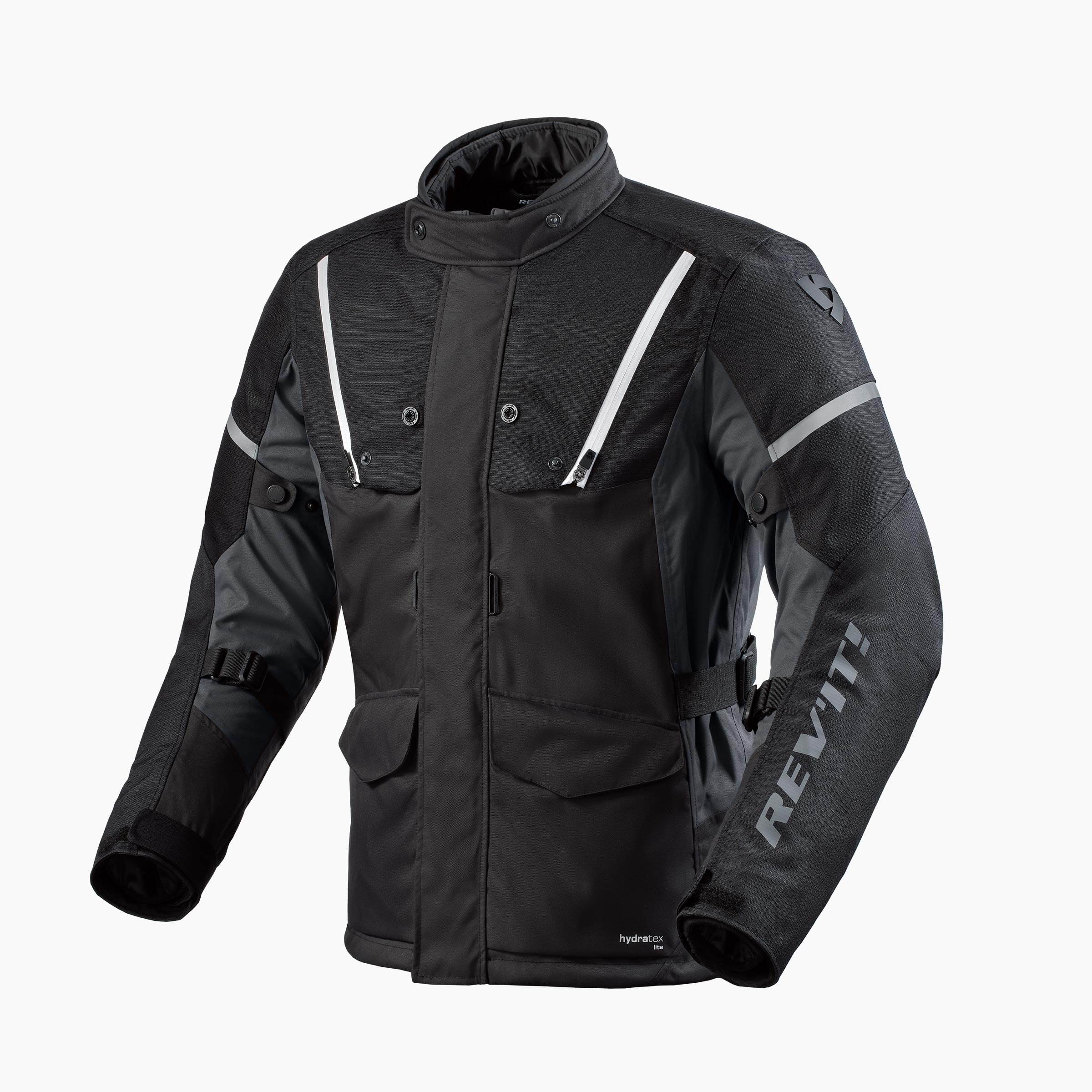 Rev'it Jacket Horizon 3 H2O Sort/hvid - S