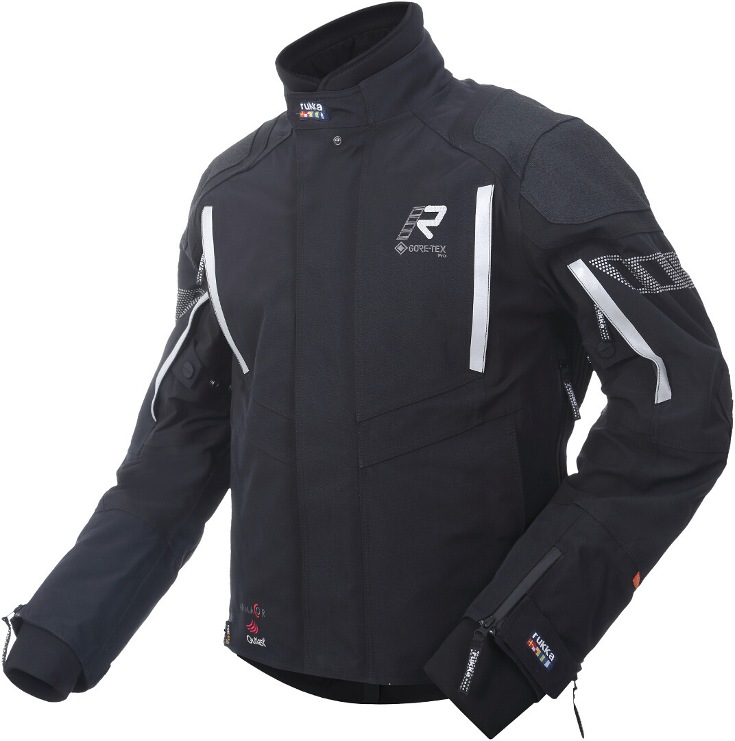 Rukka Shield-R JKT Black/White - 46