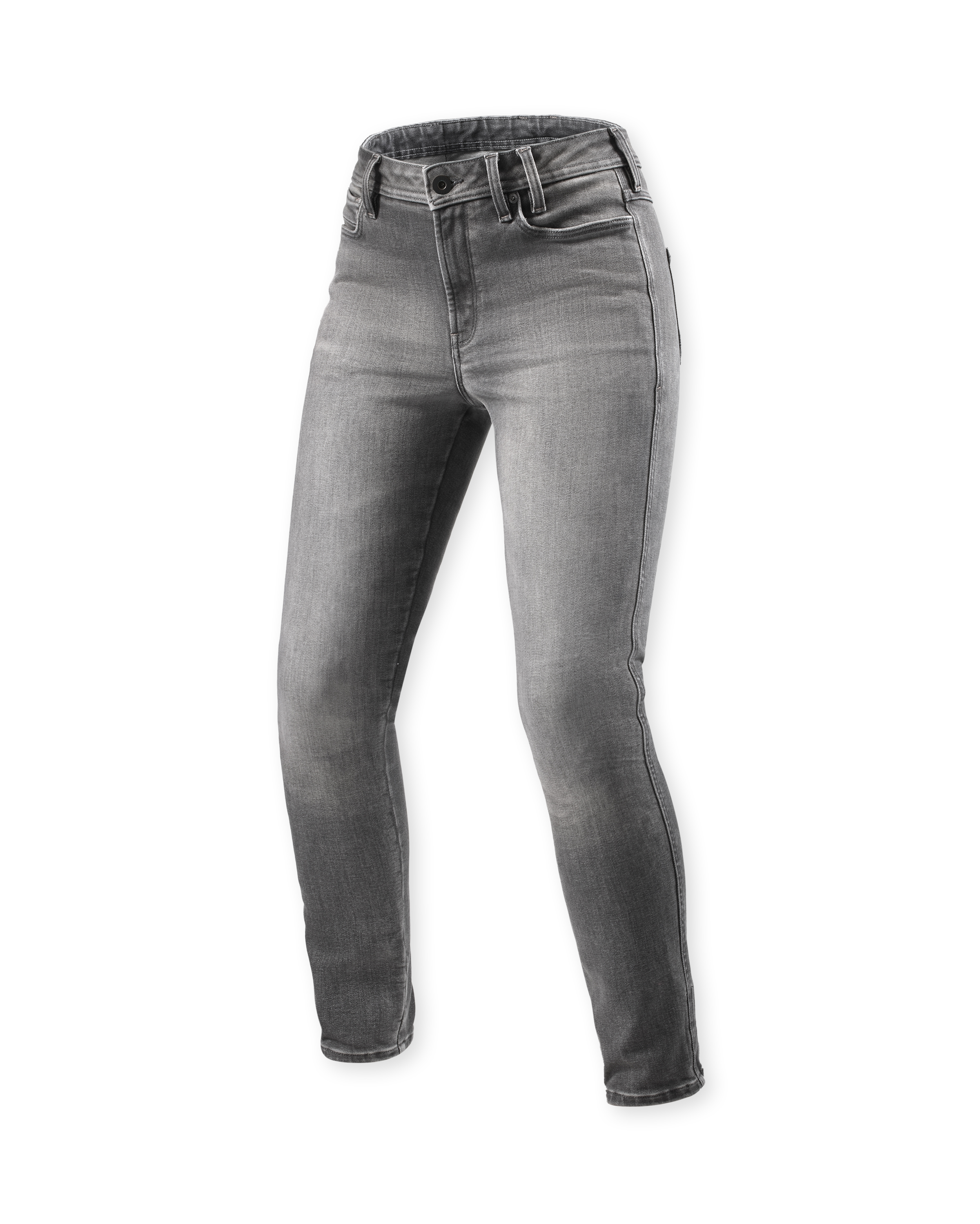Rev'it Jeans Shelby 3 Skinny Ladies - Medium Grey Used - 26