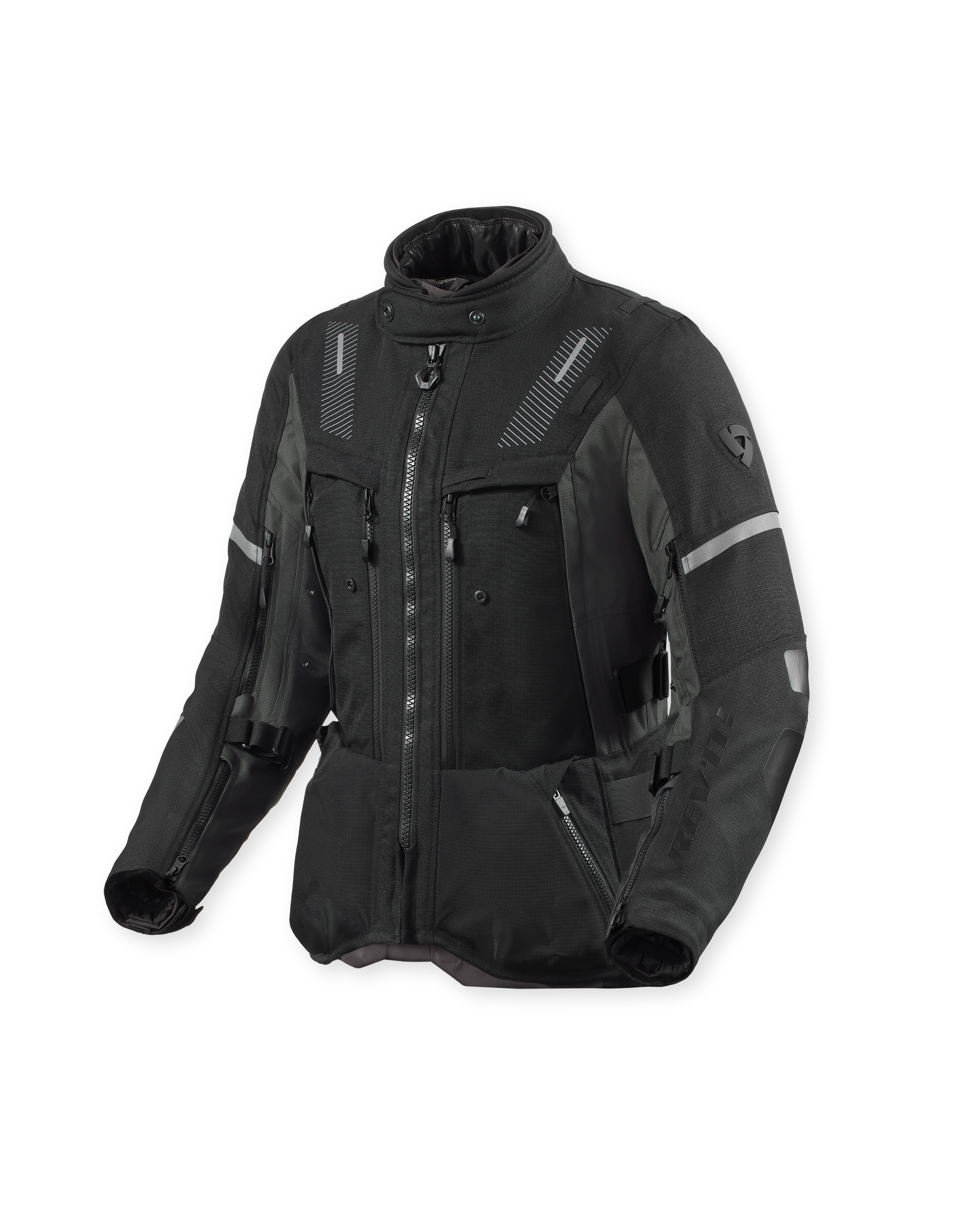 Rev'it Jacket Sand 5 H2O Ladies black-anthracite - 34