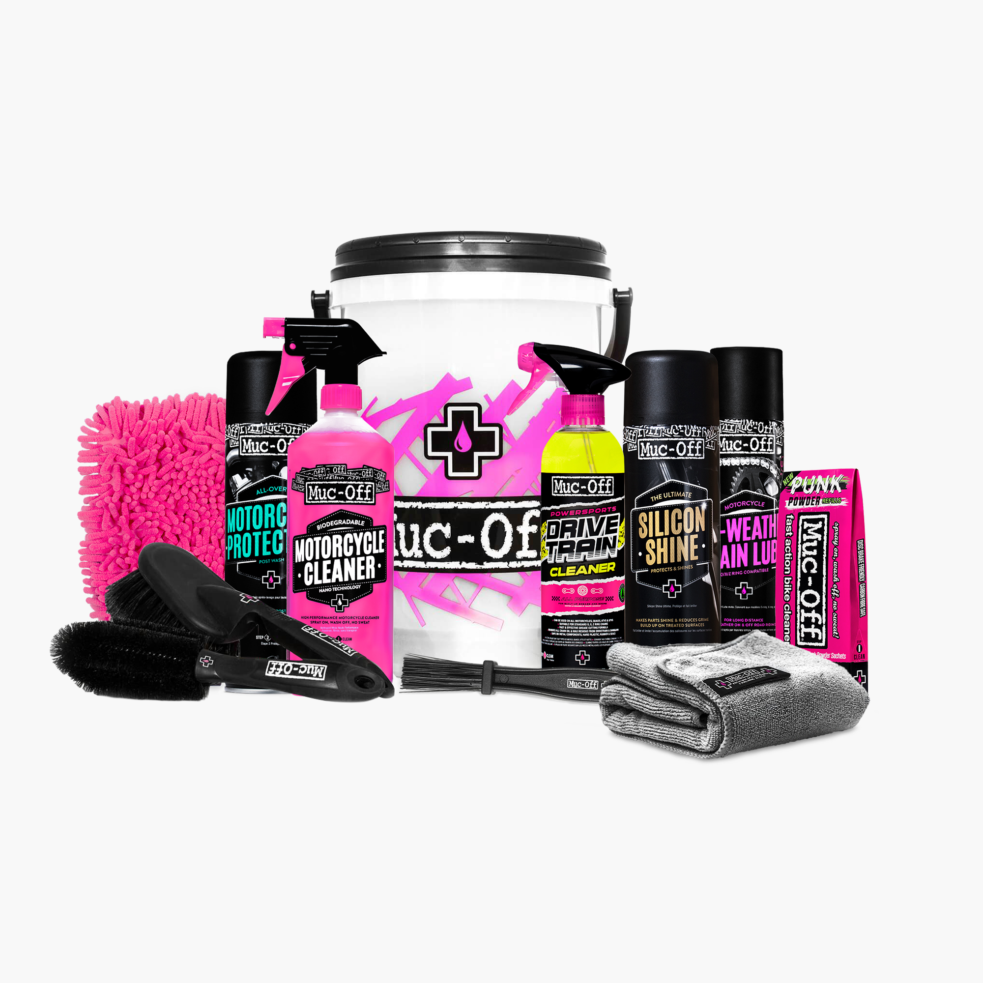 MUC-OFF DIRT BUCKET KIT